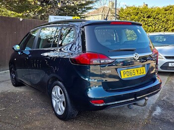 Used Vauxhall Zafira Tourer 2015 for sale - 78263948: Photo