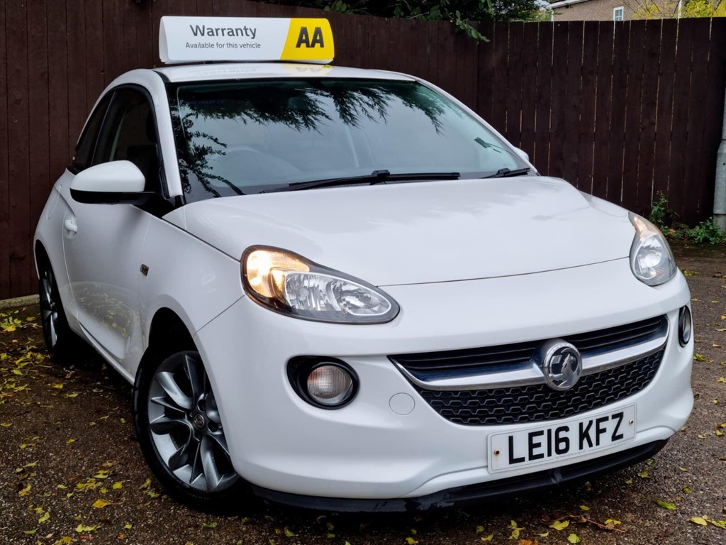 Used Vauxhall ADAM 2016 for sale - 76339062: Photo 1