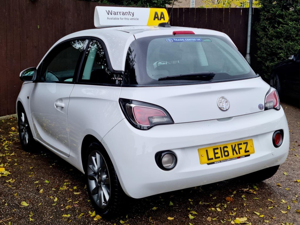 Used Vauxhall ADAM 2016 for sale - 76339062: Photo 4