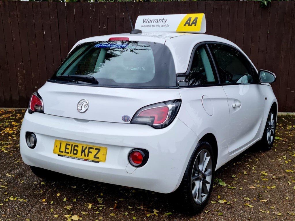 Used Vauxhall ADAM 2016 for sale - 76339062: Photo 8