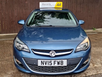 Used Vauxhall Astra 2015 for sale - 75591194: Photo