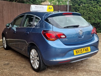 Used Vauxhall Astra 2015 for sale - 75591194: Photo
