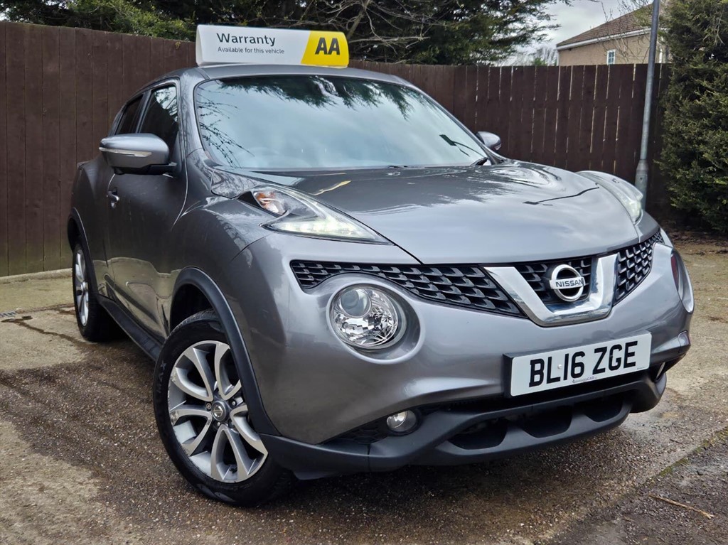 Used Nissan Juke 2016 for sale - 78094869: Photo 1