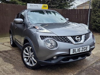 Nissan Juke feature image