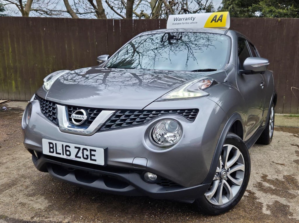 Used Nissan Juke 2016 for sale - 78094869: Photo 3