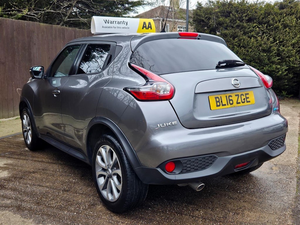Used Nissan Juke 2016 for sale - 78094869: Photo 4
