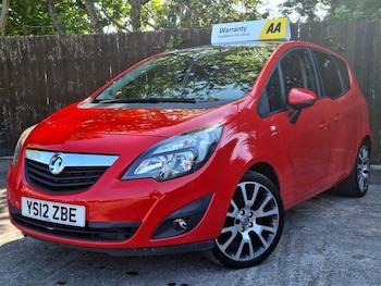 Used Vauxhall Meriva 2012 for sale - 75571409: Photo