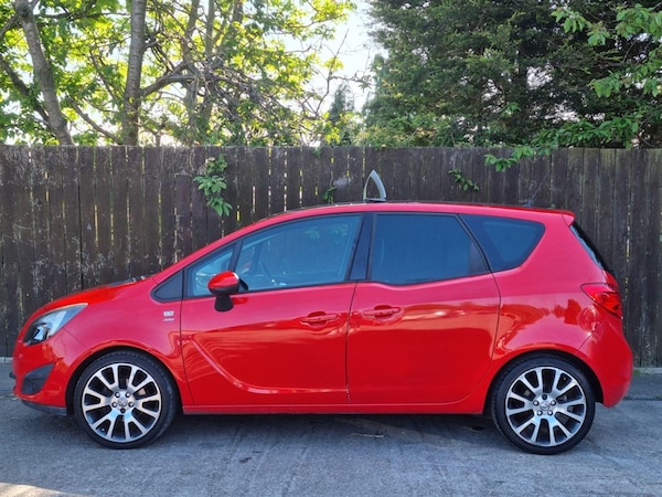 Used Vauxhall Meriva 2012 for sale - 75571409: Photo 5