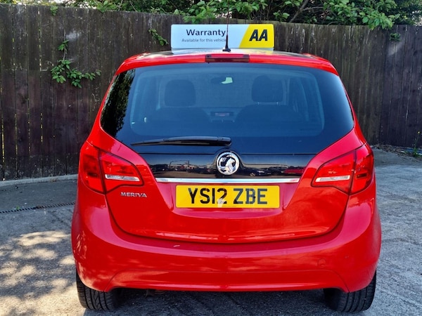 Used Vauxhall Meriva 2012 for sale - 75571409: Photo 6