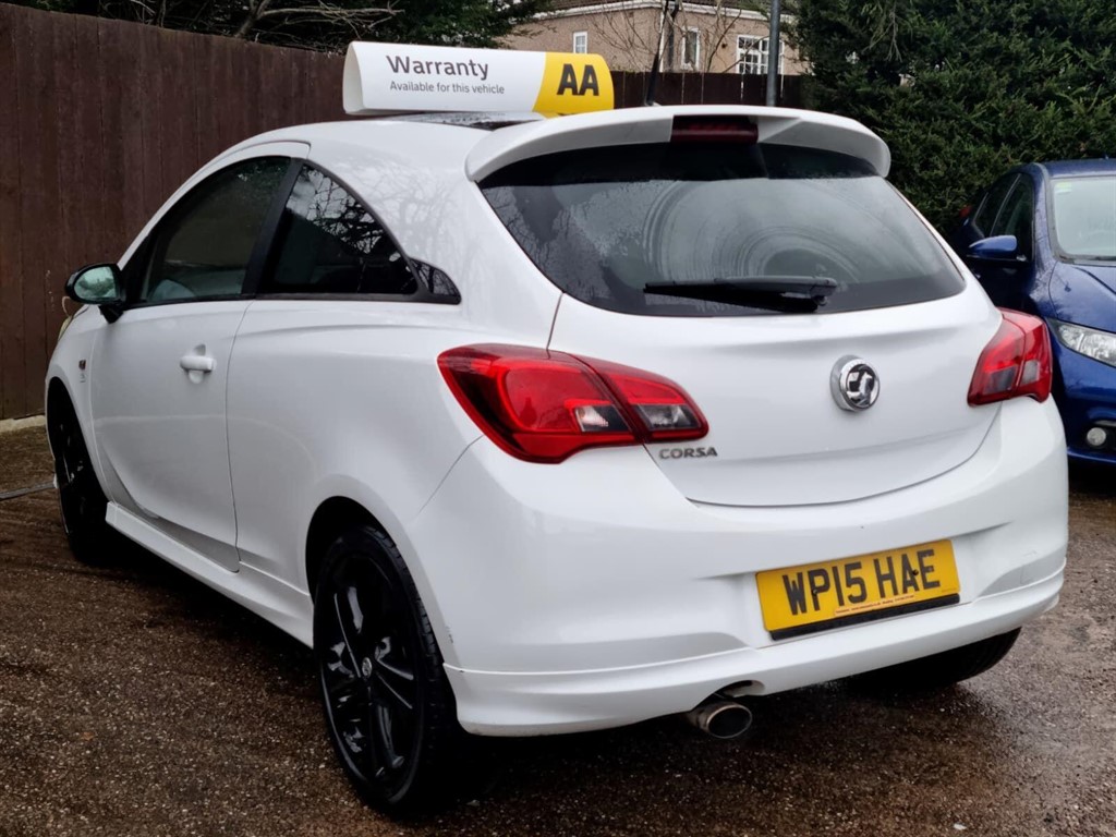 Used Vauxhall Corsa 2015 for sale - 77198567: Photo 4