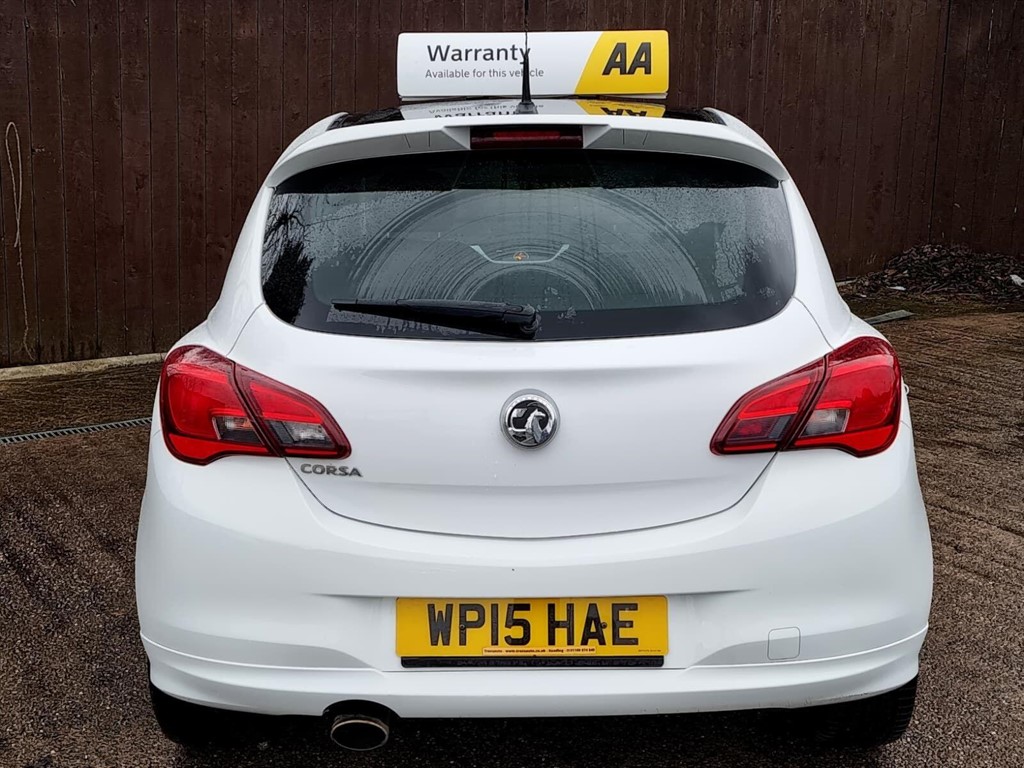 Used Vauxhall Corsa 2015 for sale - 77198567: Photo 6