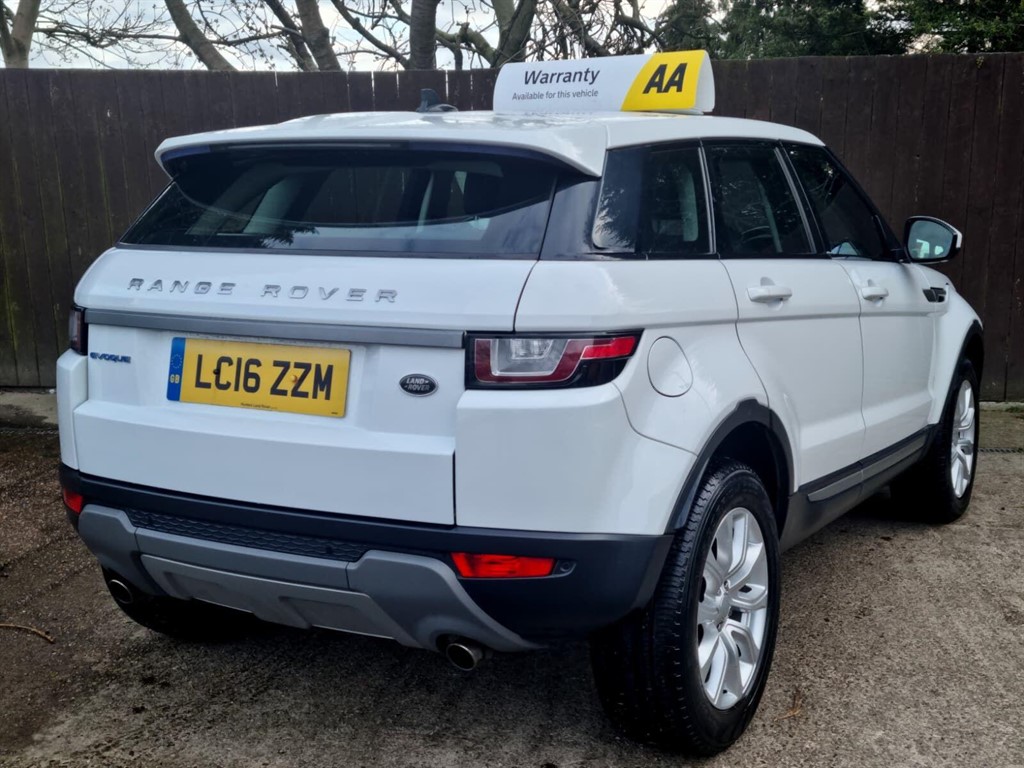 Used Land Rover Range Rover Evoque 2016 for sale - 78089135: Photo 4