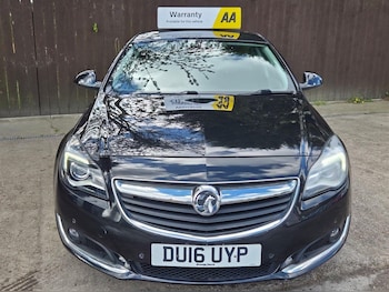 Used Vauxhall Insignia 2016 for sale - 78344229: Photo