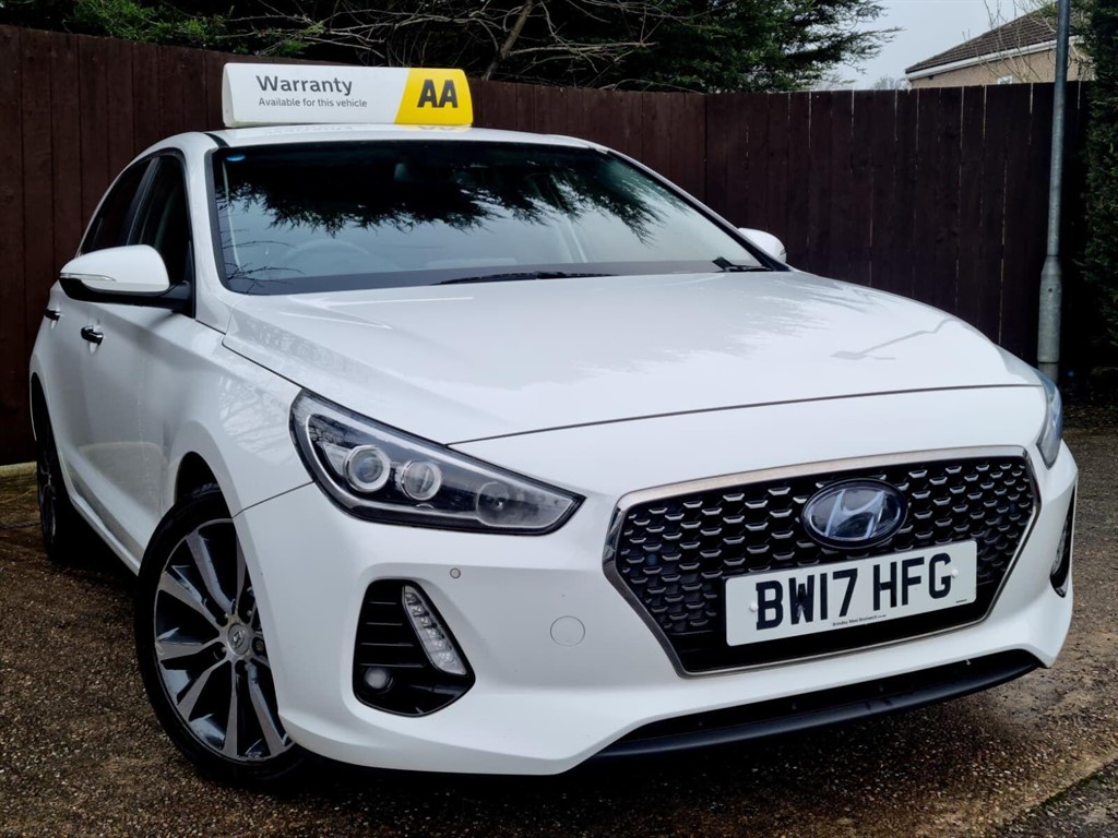 Used Hyundai i30 2017 for sale - 77025664: Photo 1
