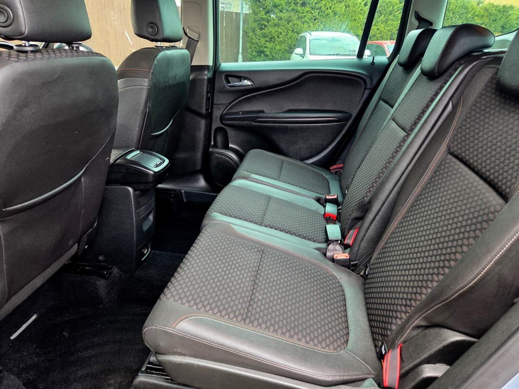Used Vauxhall Zafira 2017 for sale - 78009535: Photo 13