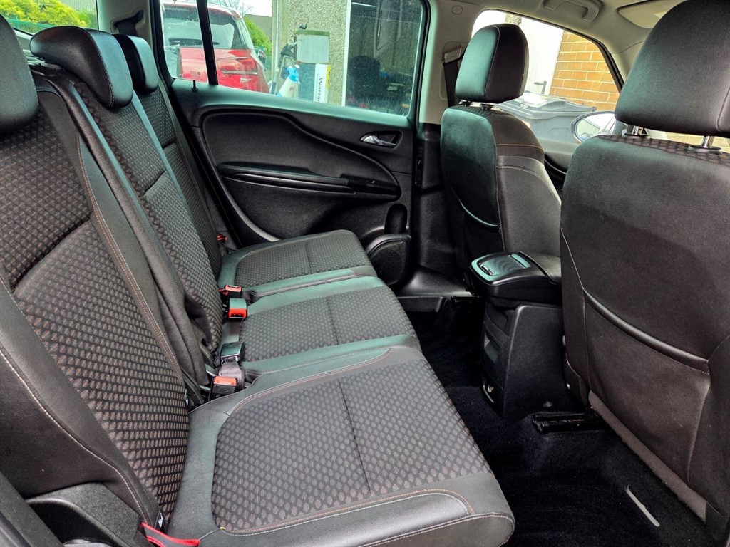 Used Vauxhall Zafira 2017 for sale - 78009535: Photo 14
