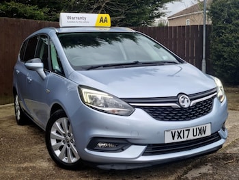 Vauxhall Zafira feature image