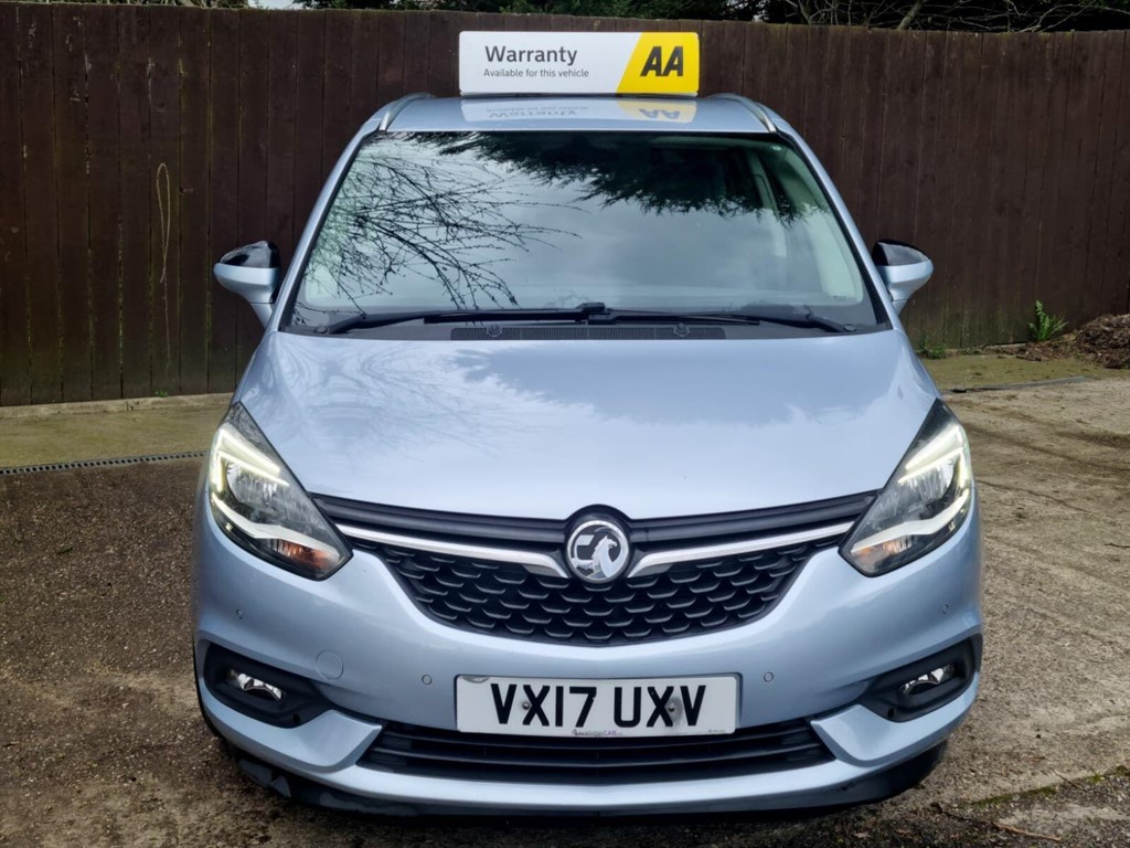 Used Vauxhall Zafira 2017 for sale - 78009535: Photo 2