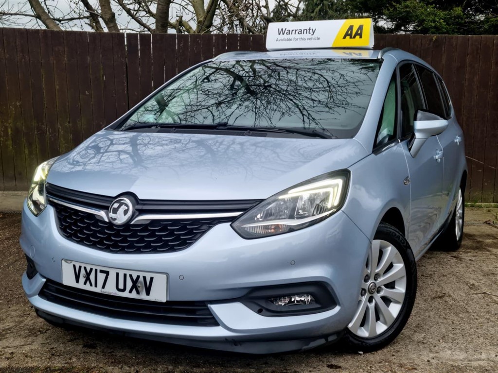 Used Vauxhall Zafira 2017 for sale - 78009535: Photo 3