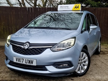 Used Vauxhall Zafira 2017 for sale - 78009535: Photo