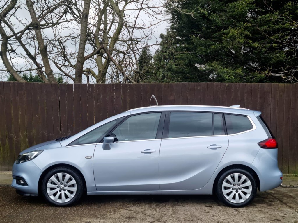 Used Vauxhall Zafira 2017 for sale - 78009535: Photo 5