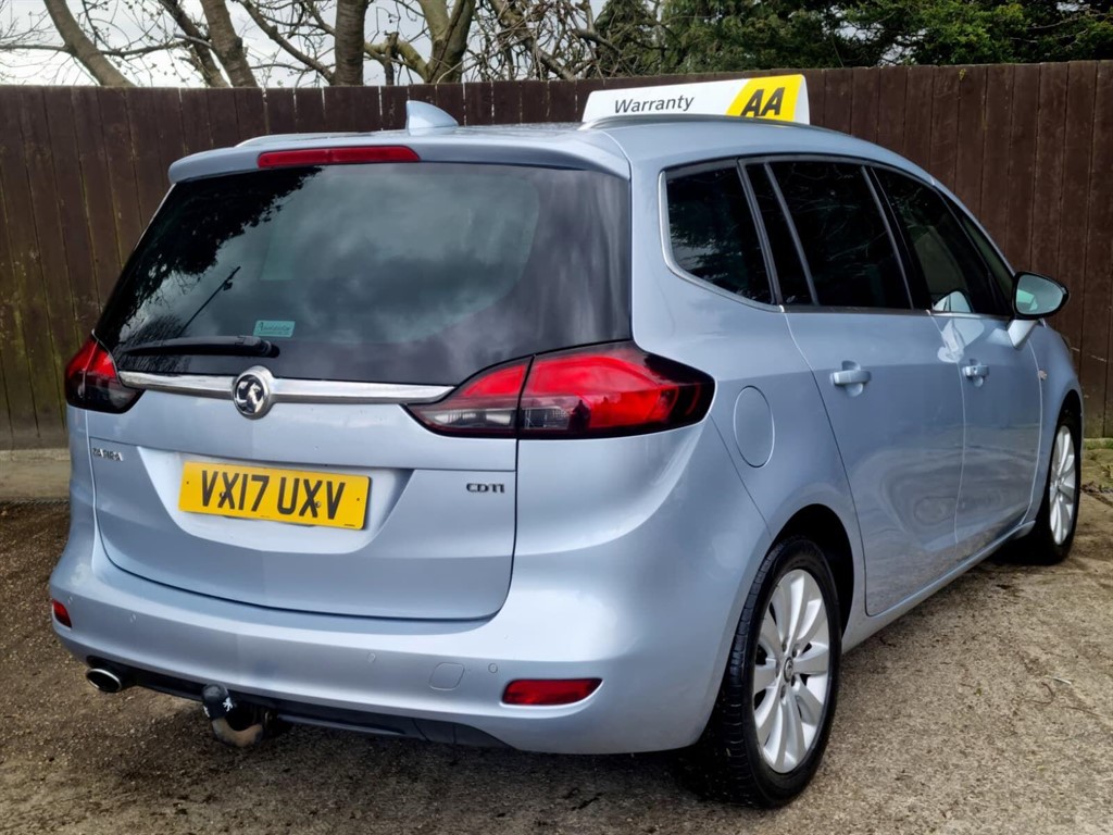 Used Vauxhall Zafira 2017 for sale - 78009535: Photo 8
