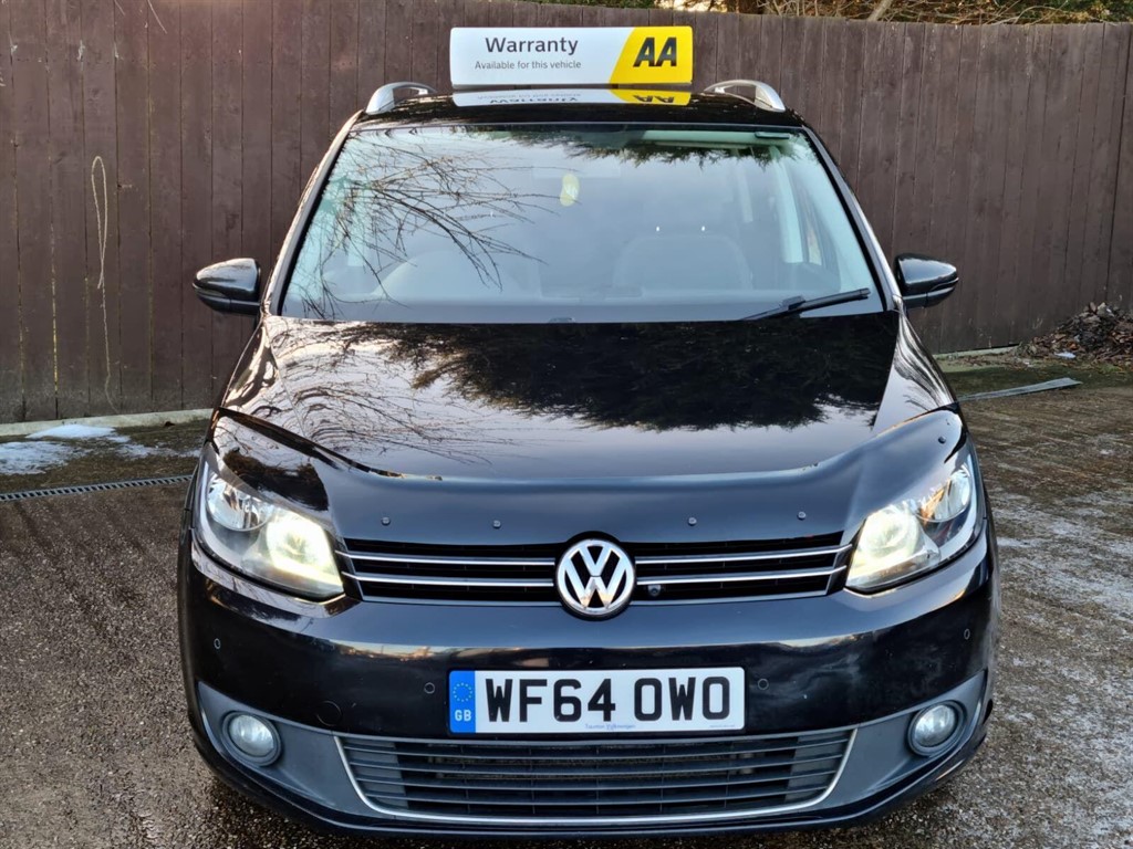Used Volkswagen Touran 2014 for sale - 77134187: Photo 2