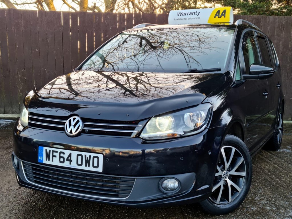 Used Volkswagen Touran 2014 for sale - 77134187: Photo 3