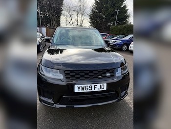 Used Land Rover Range Rover Sport 2020 for sale - 77653364: Photo
