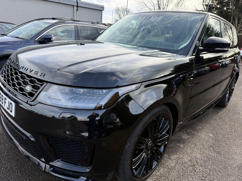 Used Land Rover Range Rover Sport 2020 for sale - 77653364: Photo 3