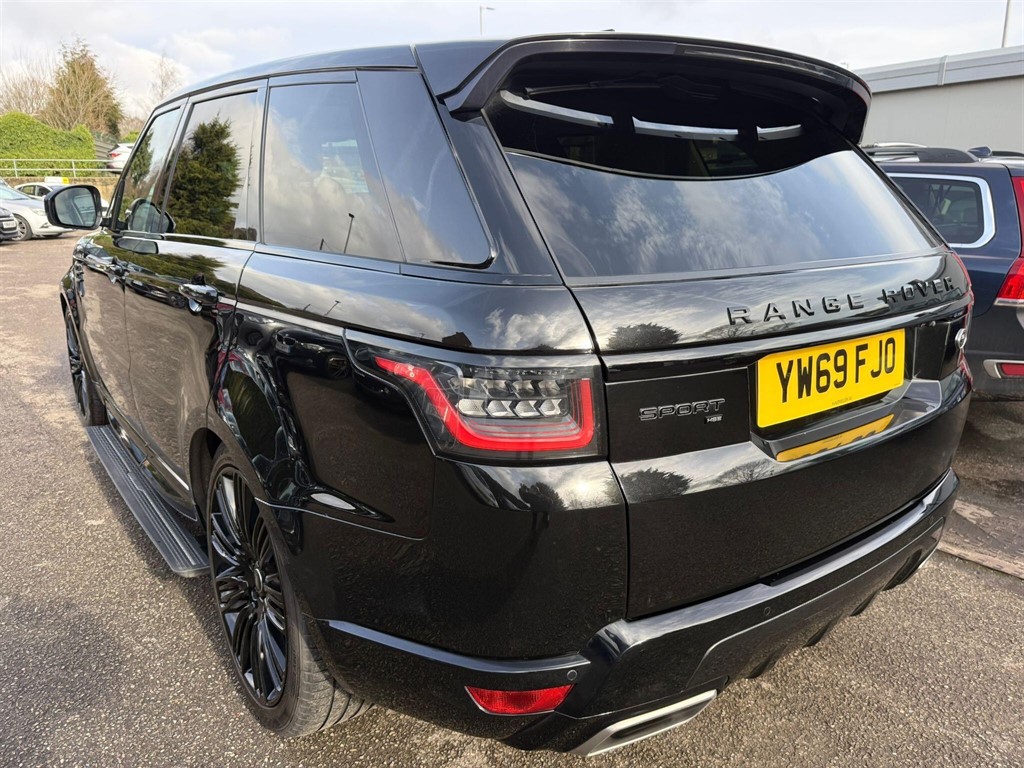 Used Land Rover Range Rover Sport 2020 for sale - 77653364: Photo 4