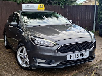 2015 - 1.6 TDCi 115 Zetec 5dr