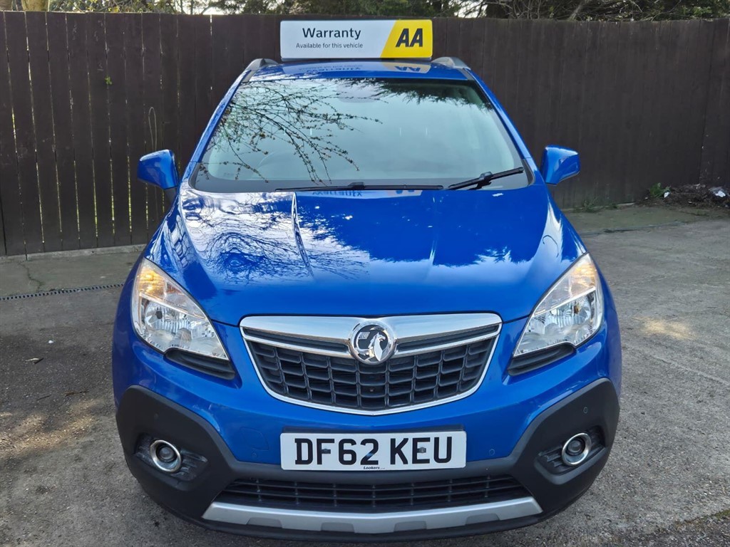 Used Vauxhall Mokka 2013 for sale - 78180044: Photo 2