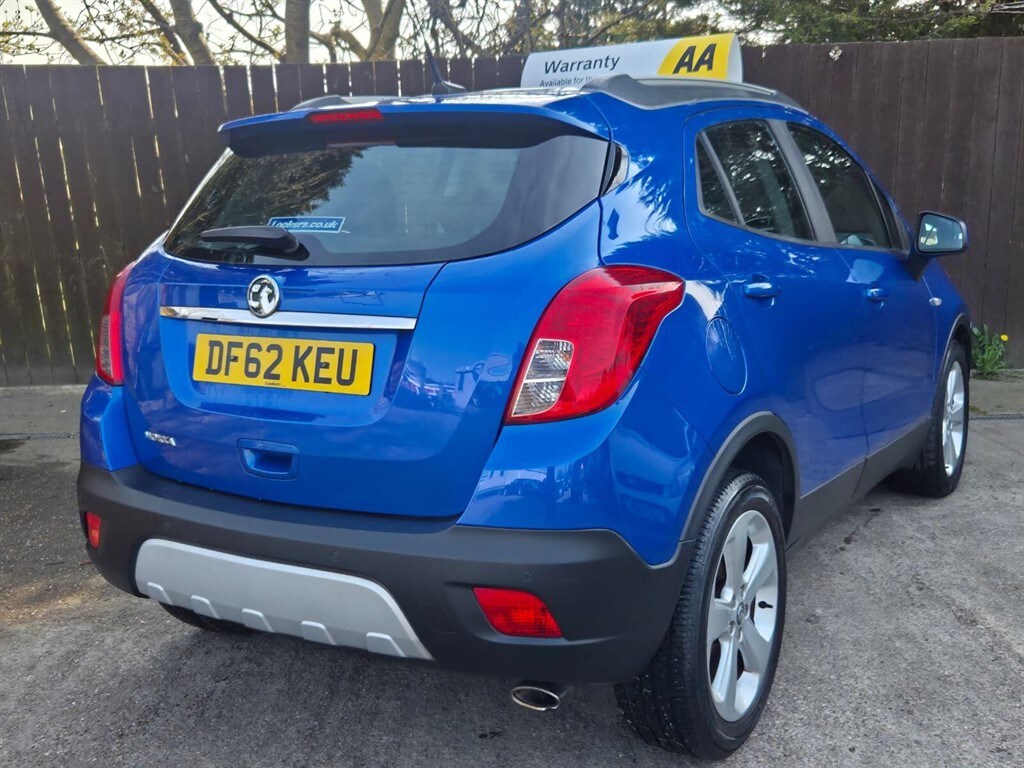 Used Vauxhall Mokka 2013 for sale - 78180044: Photo 8