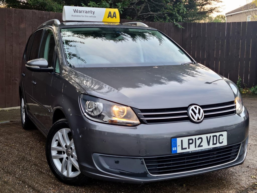 Used Volkswagen Touran 2012 for sale - 76351110: Photo 1