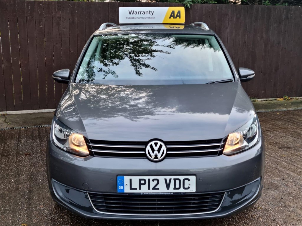 Used Volkswagen Touran 2012 for sale - 76351110: Photo 2