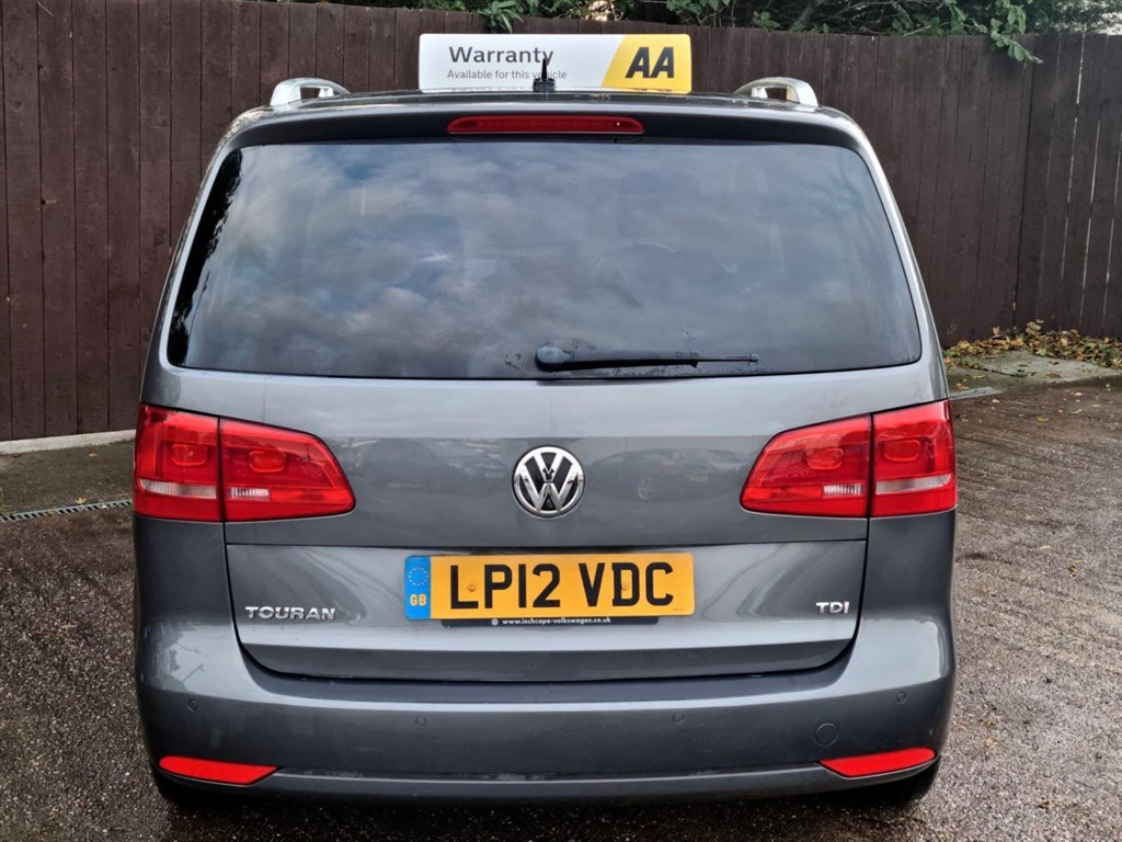 Used Volkswagen Touran 2012 for sale - 76351110: Photo 5