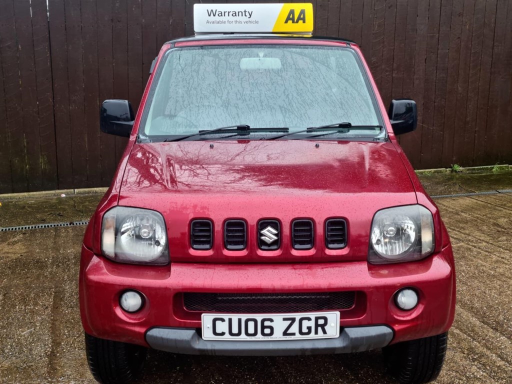 Used Suzuki Jimny 2006 for sale - 77545511: Photo 2