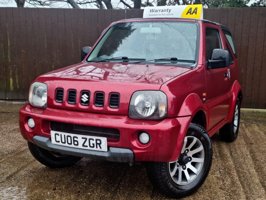 Used Suzuki Jimny 2006 for sale - 77545511: Photo 3