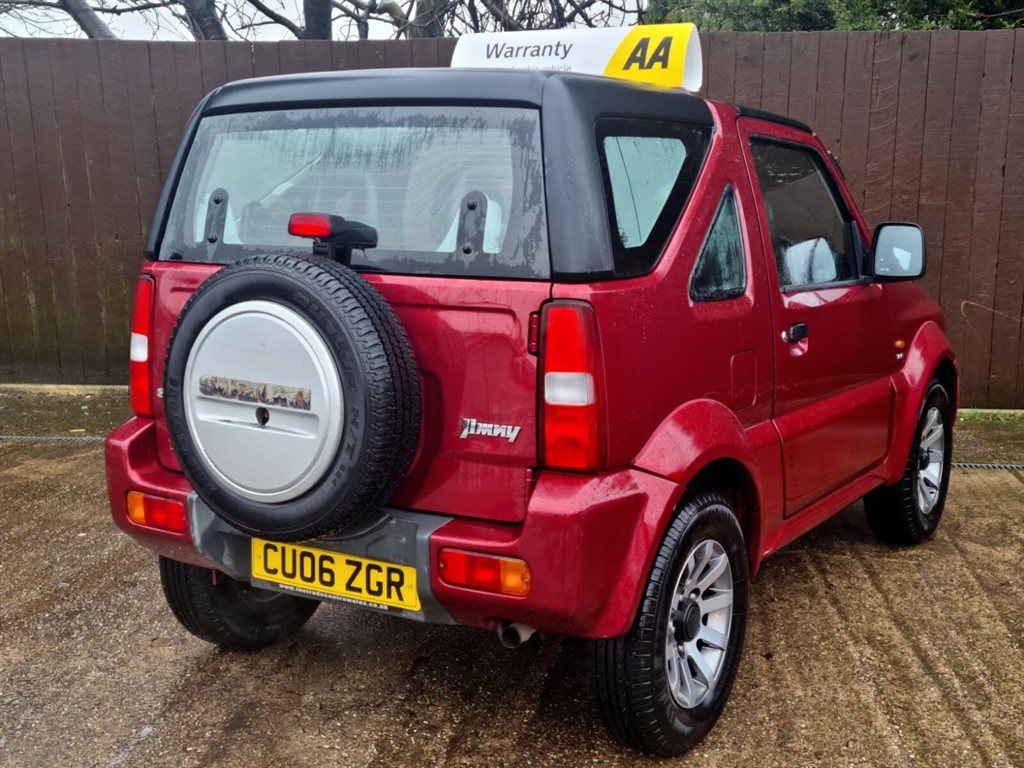 Used Suzuki Jimny 2006 for sale - 77545511: Photo 7