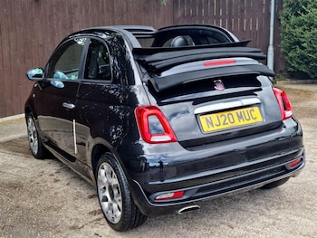 Used Fiat 500C 2020 for sale - 75571089: Photo