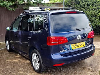 Used Volkswagen Touran 2015 for sale - 79782715: Photo