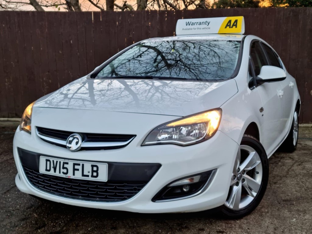 Used Vauxhall Astra 2015 for sale - 76704675: Photo 3