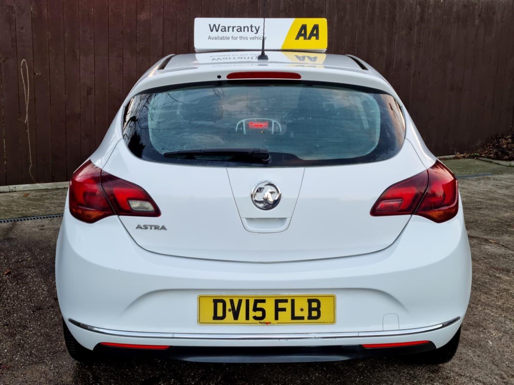 Used Vauxhall Astra 2015 for sale - 76704675: Photo 6