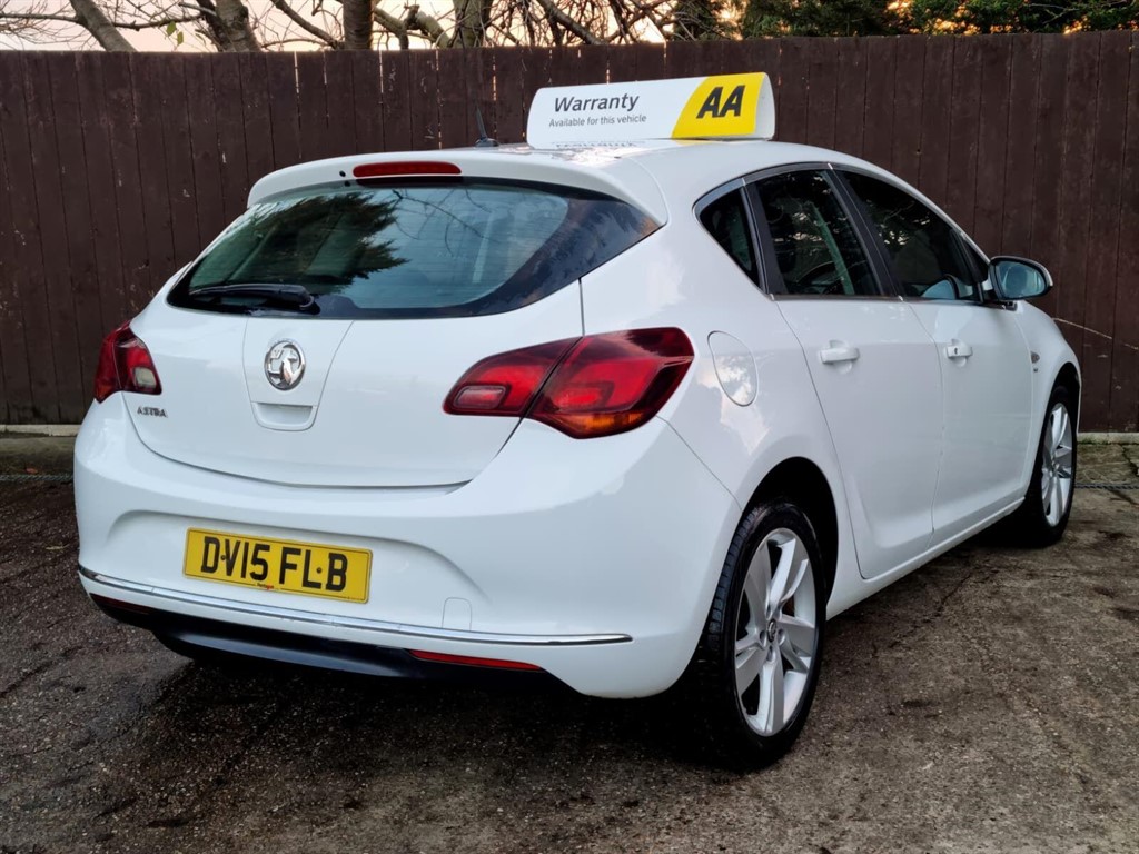 Used Vauxhall Astra 2015 for sale - 76704675: Photo 8