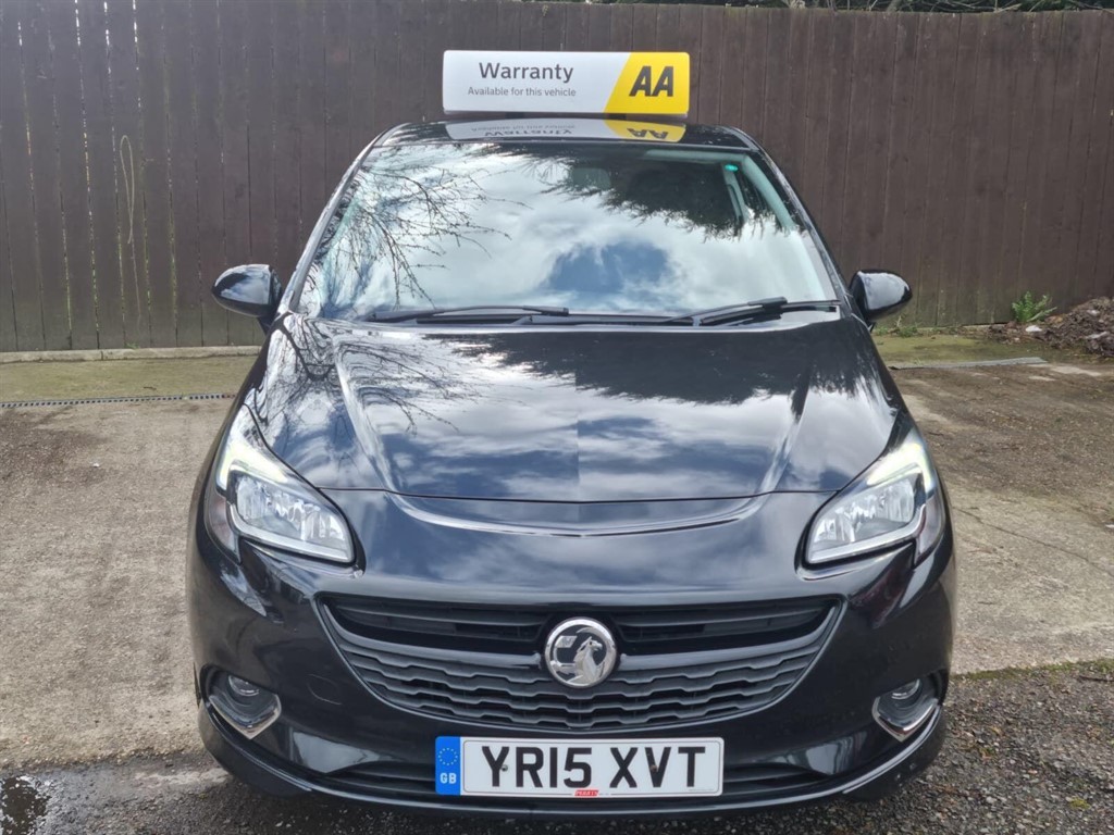 Used Vauxhall Corsa 2015 for sale - 78074720: Photo 2