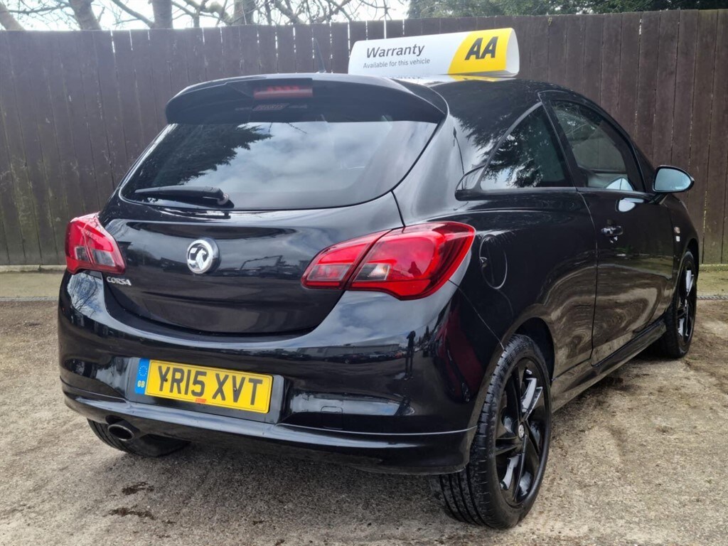 Used Vauxhall Corsa 2015 for sale - 78074720: Photo 9
