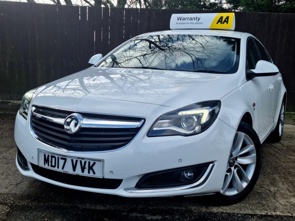 Used Vauxhall Insignia 2017 for sale - 77641042: Photo 3