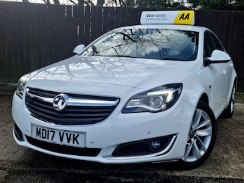 Used Vauxhall Insignia 2017 for sale - 77641042: Photo
