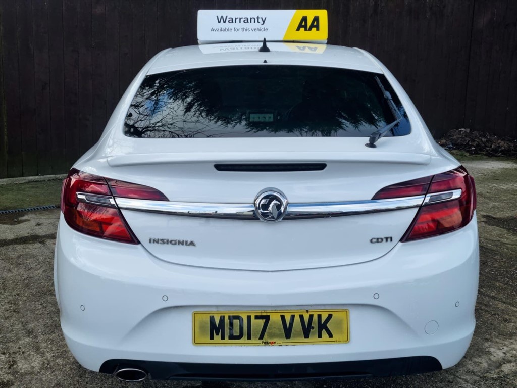 Used Vauxhall Insignia 2017 for sale - 77641042: Photo 6
